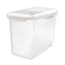 Food Storage Container with Scoop 13 litre Clear