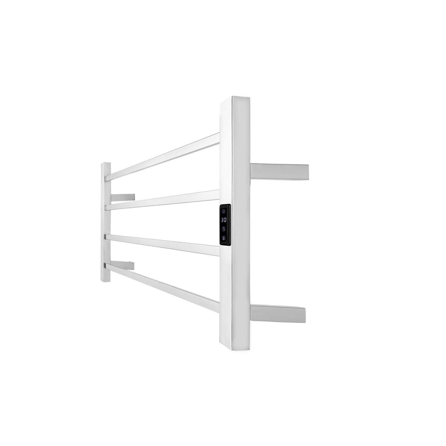 4 Bar Heated Towel Rail Chrome
