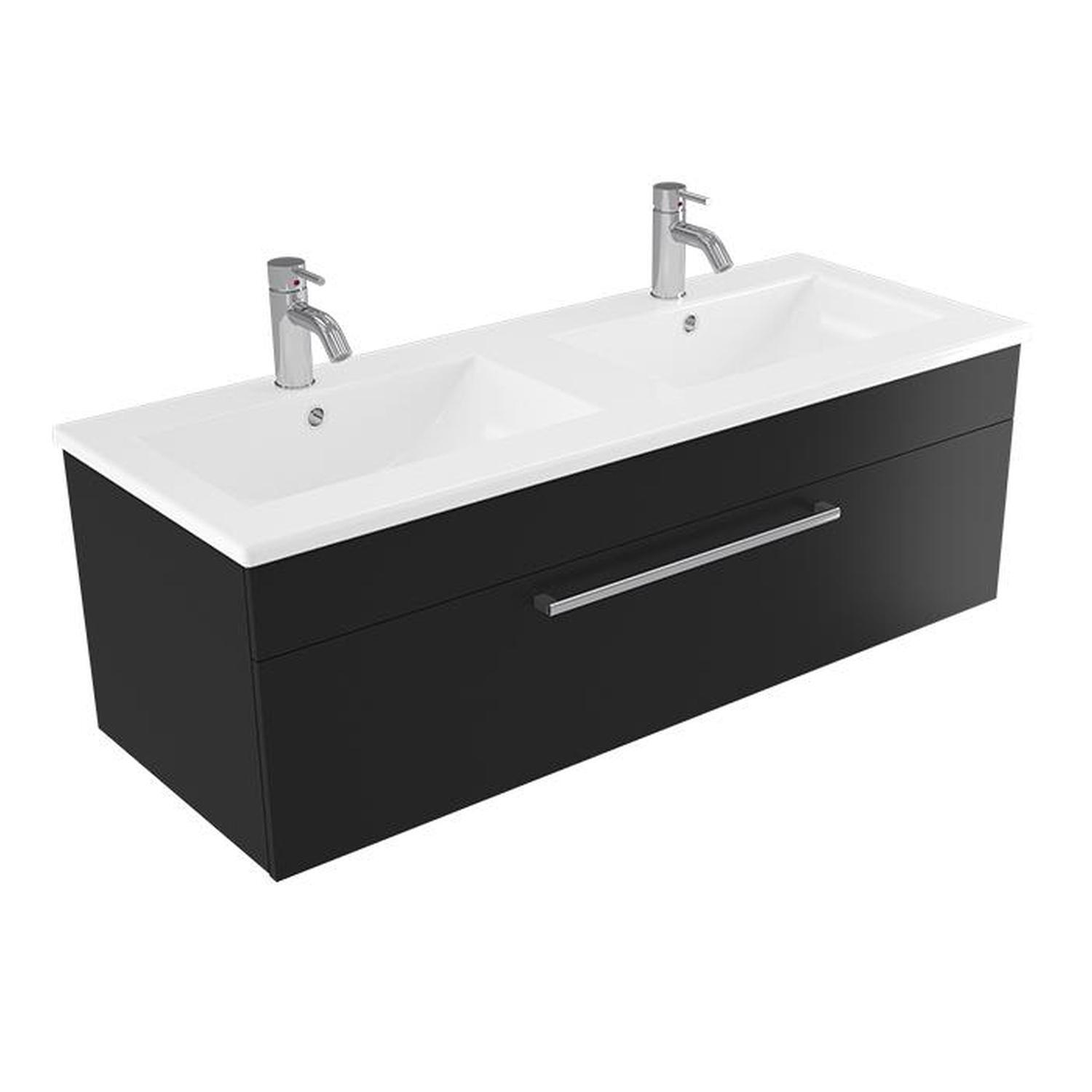 Calais Wall Vanity 1200mm Bullet