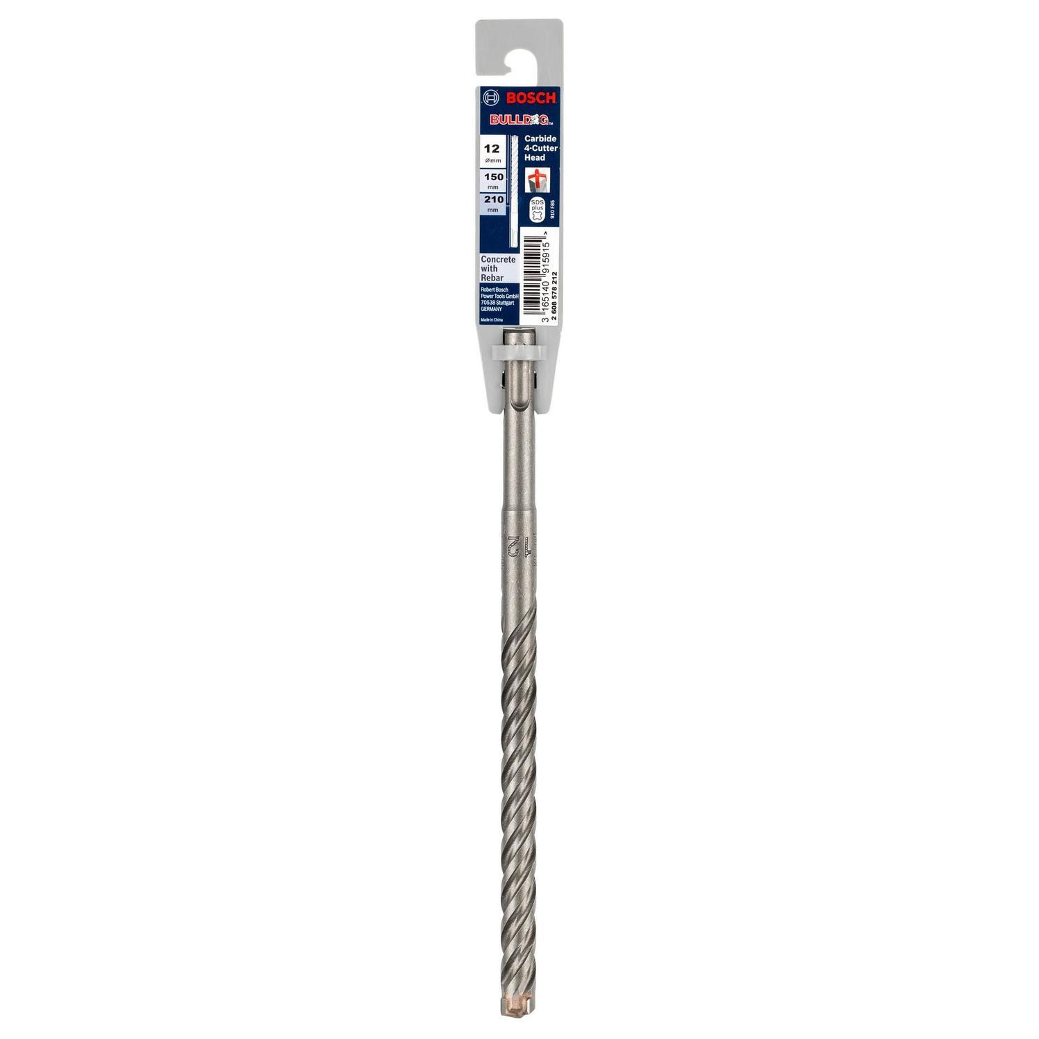 Bulldog SDS Plus Drill Bit