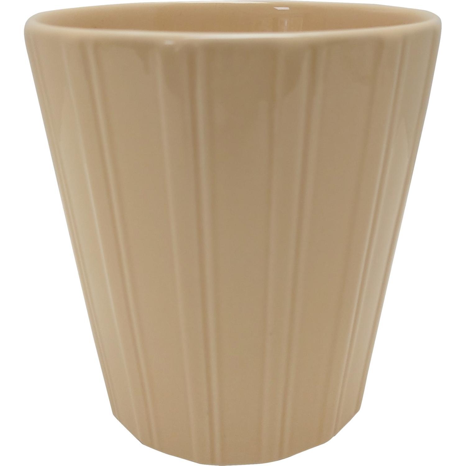 Thijs Indoor Ceramic Pot Cream