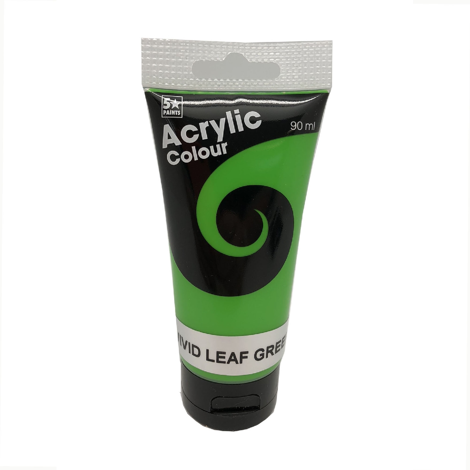 Acrylic Colour 90ml Vivid Leaf Green