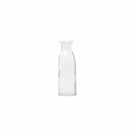 Glass Milk Bottle