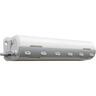 Retractable Clothesline 6 Line Off-White