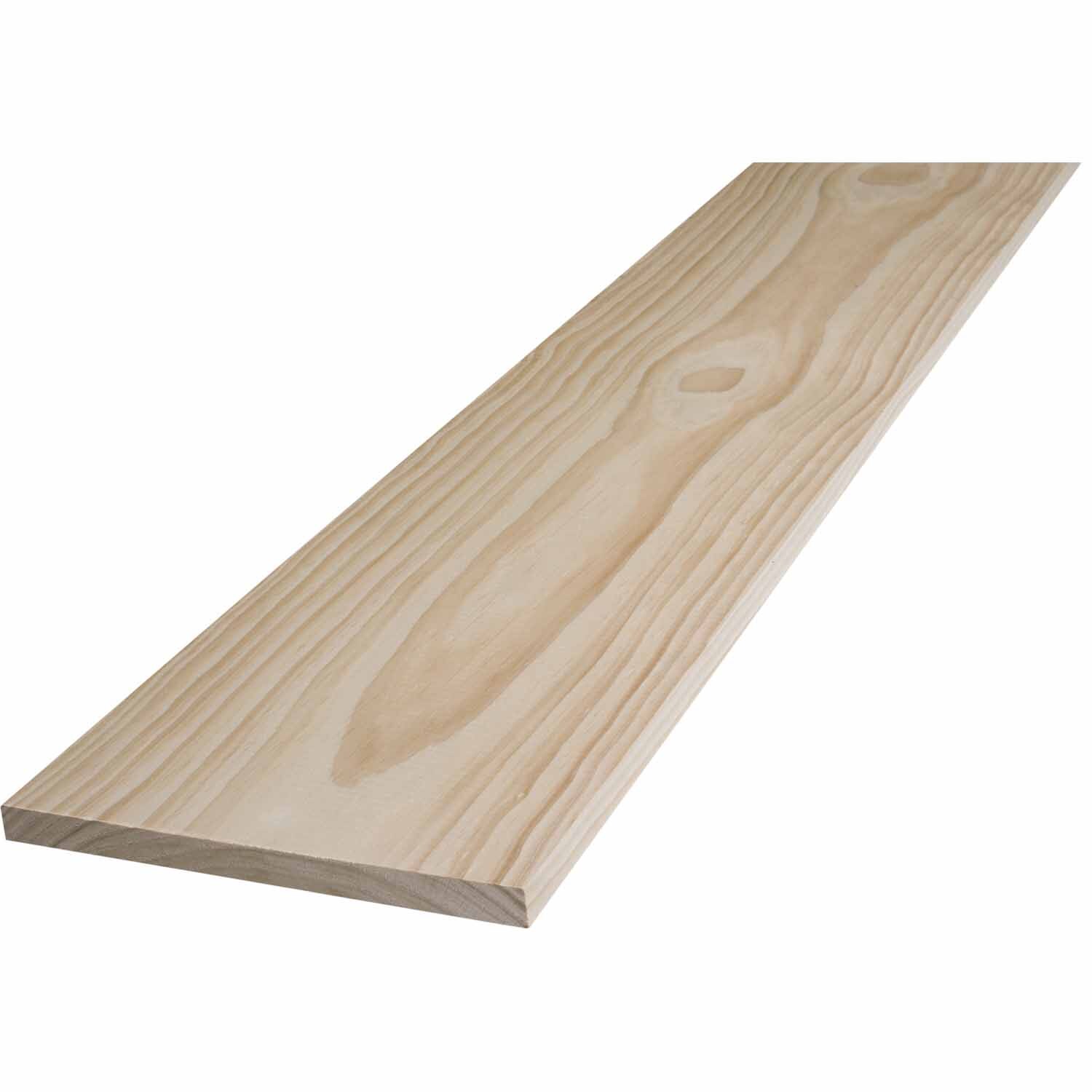 Radiata Square Dressed Clear Untreated Moulding