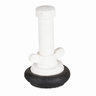 Nylon Drain Test Plug 50mm White