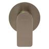 Shower Mixer  Brushed Nickel