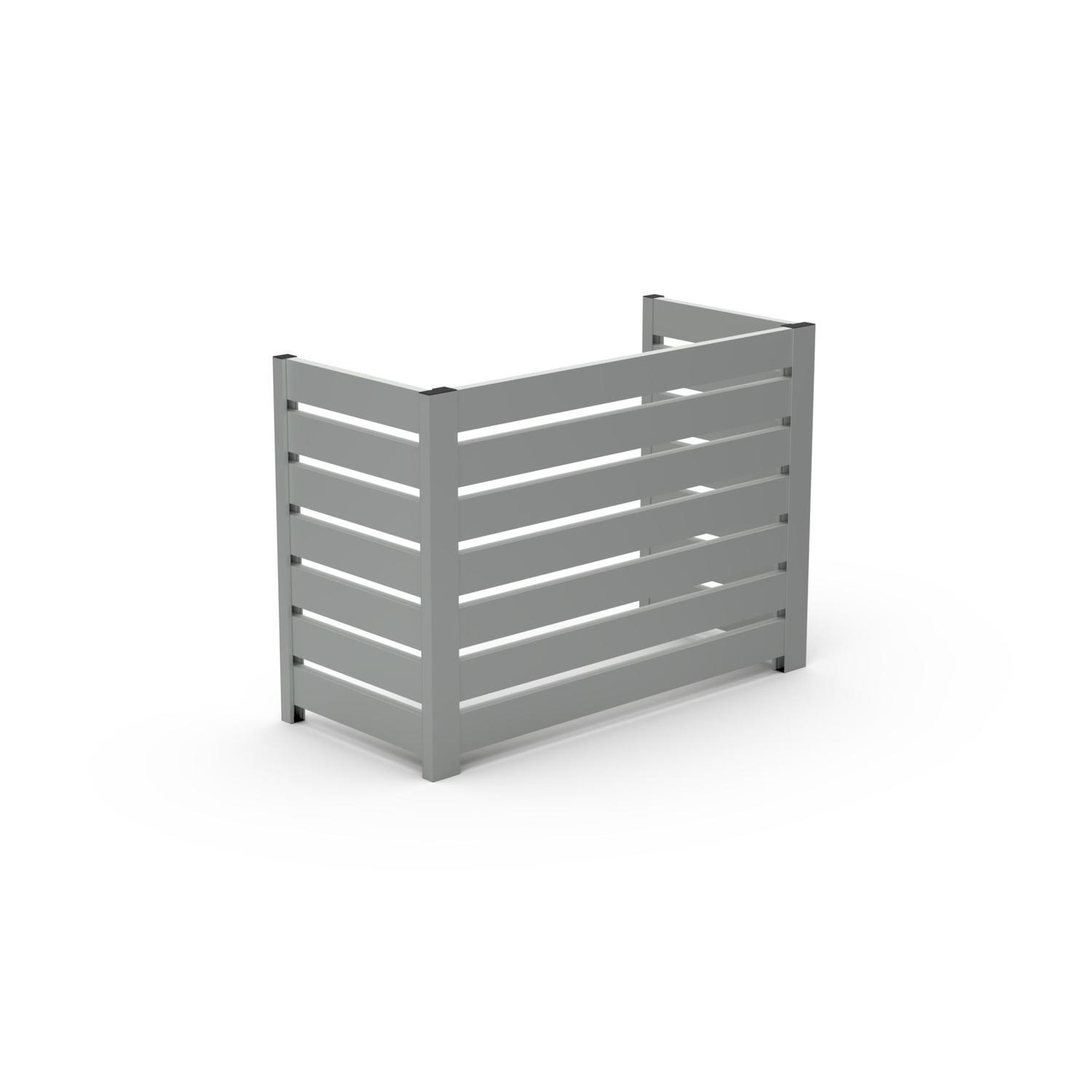 Utility Enclosure D: 500mm W: 1100mm H: 800mm Gull Grey