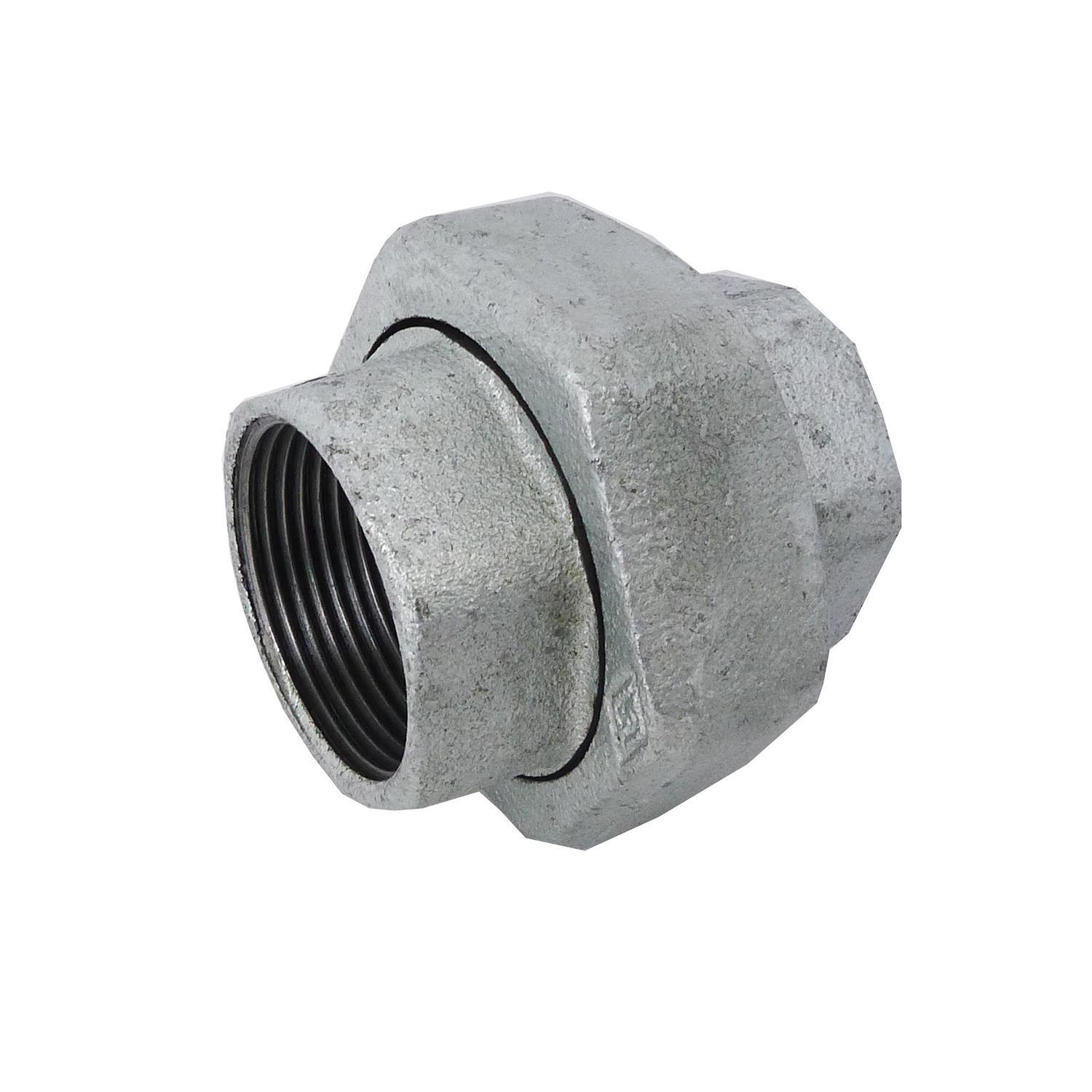 Galvanised 5 Degree Union