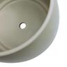 Indoor Addie Pot and Saucer 18cm Sage