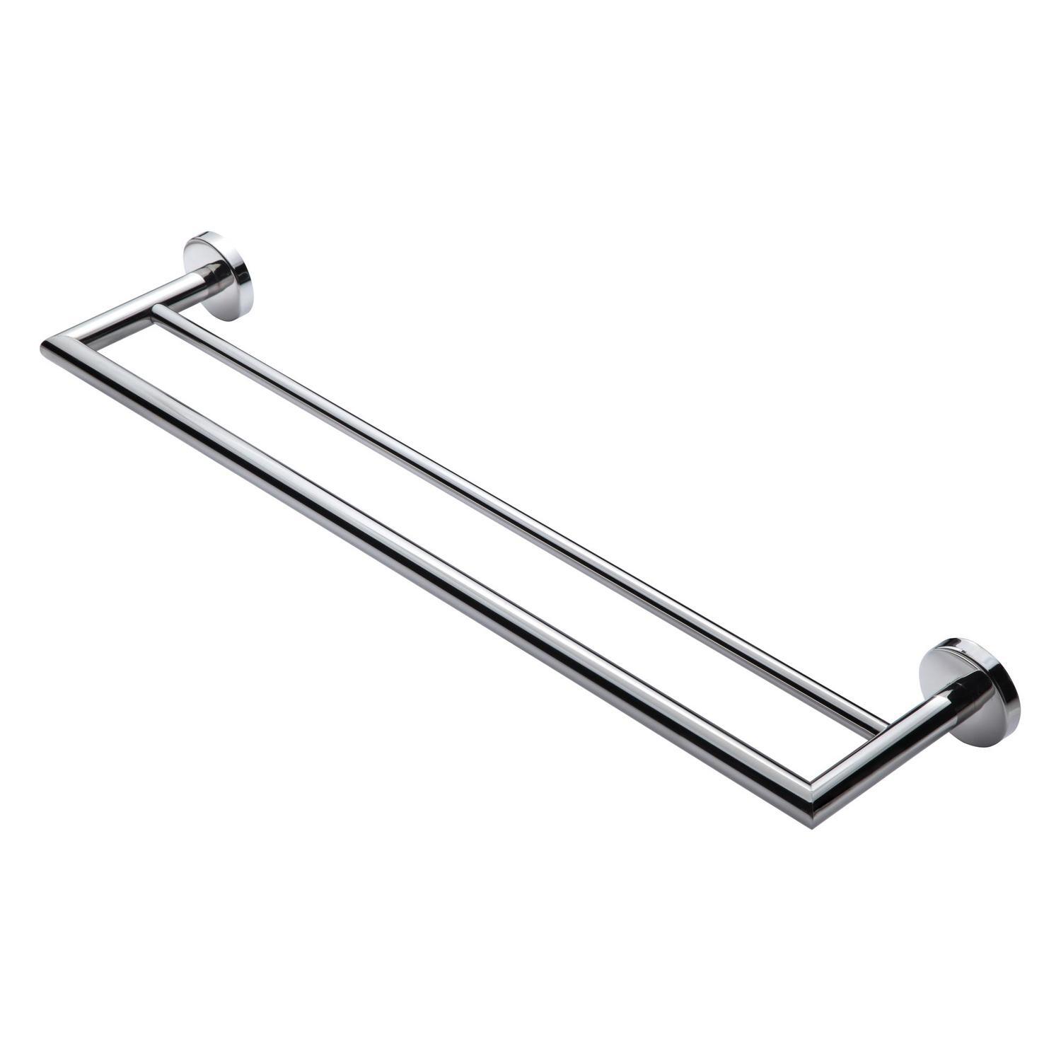 Heiko Double Towel Rail 700mm