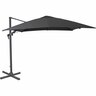 Square Cantilever Umbrella 3m Charcoal