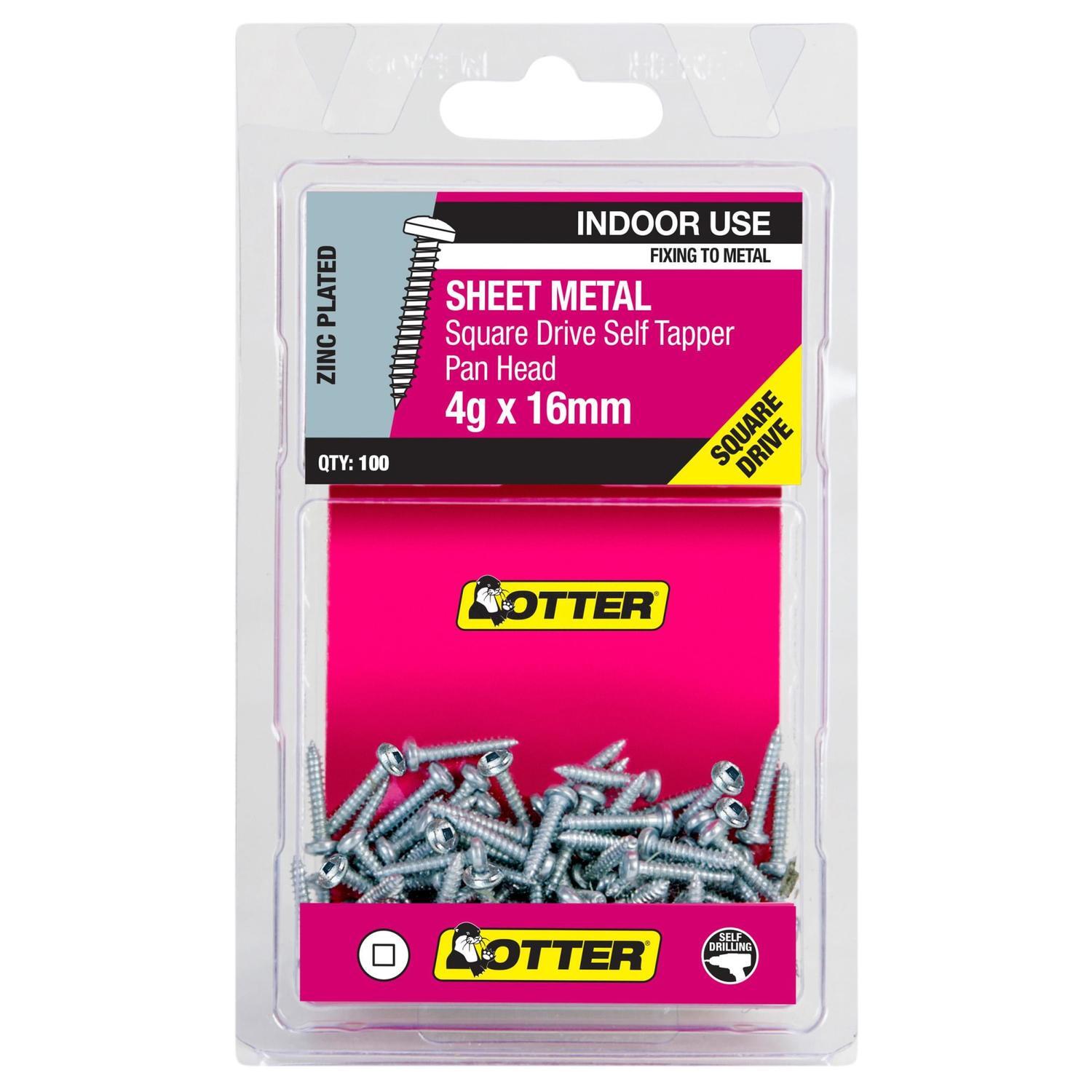 Sheet Metal Screws