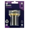 Basin Waste 32mm Chrome