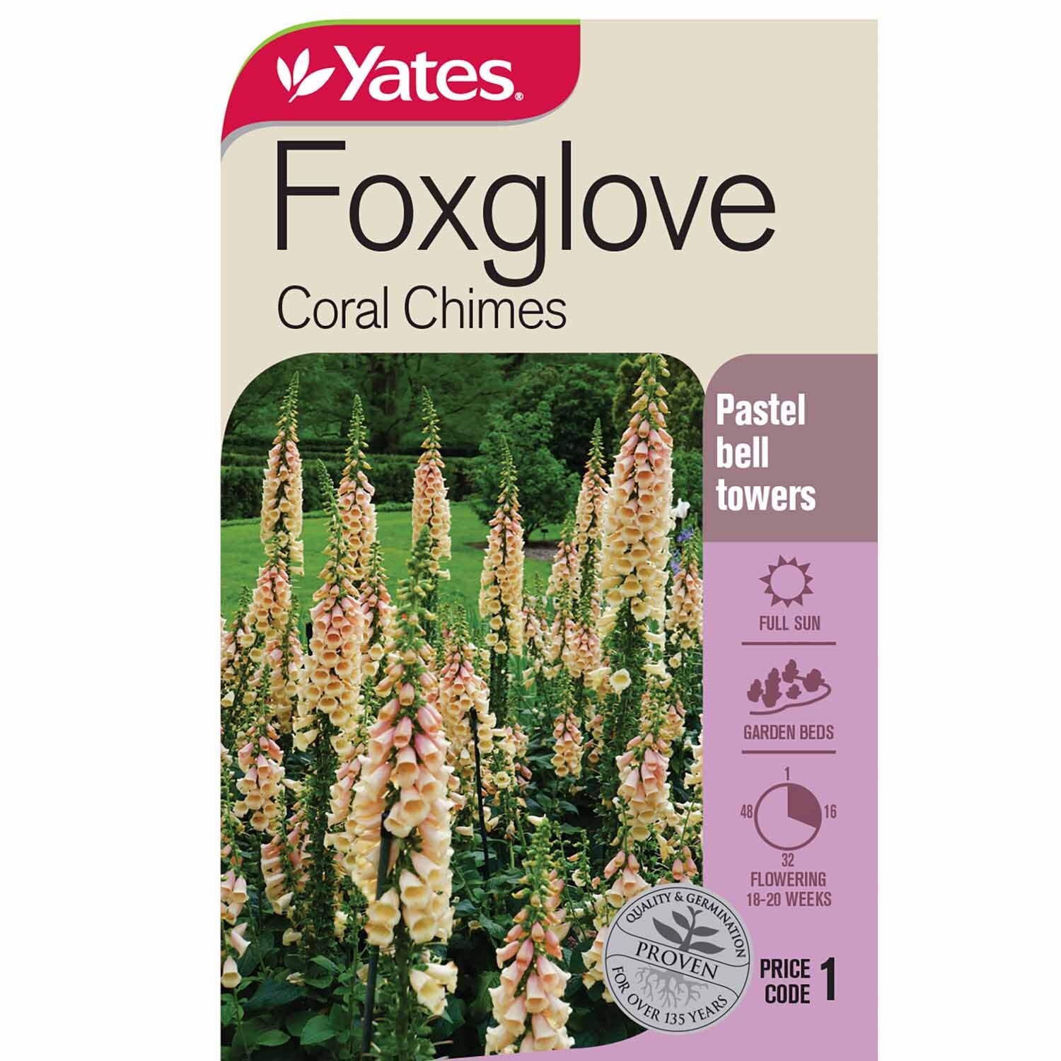 Foxglove 'Coral Chimes'