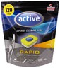 Rapid Dishwashing Tablets Lemon 120 Pack