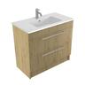 Calais II Floorstanding Vanity 900mm French Oak 900mm French Oak