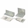 12kN Retro Subfloor Fixing Standard (4 sets/box) Hot Dip Galvanised