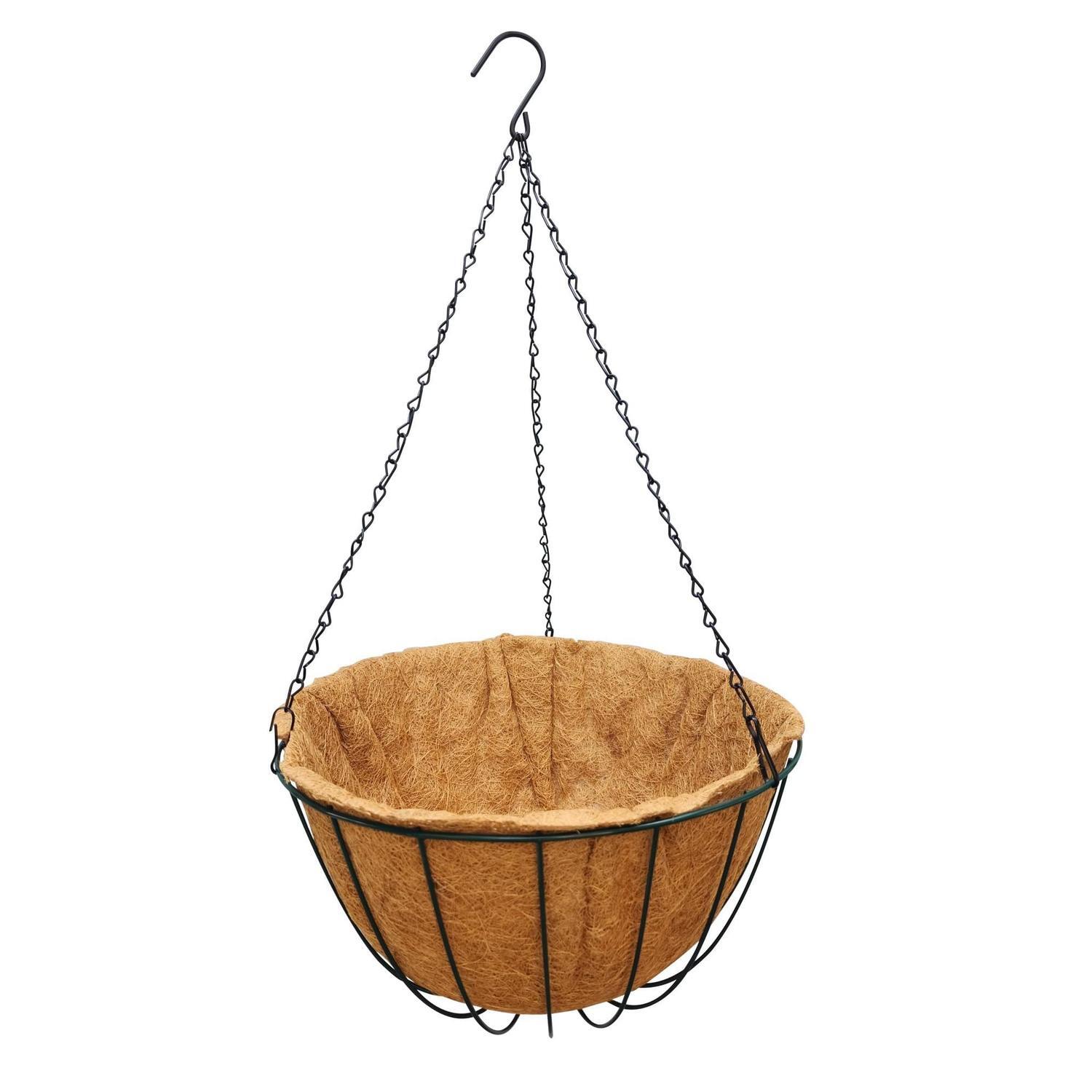 Grower Hanging Basket Green 30cm