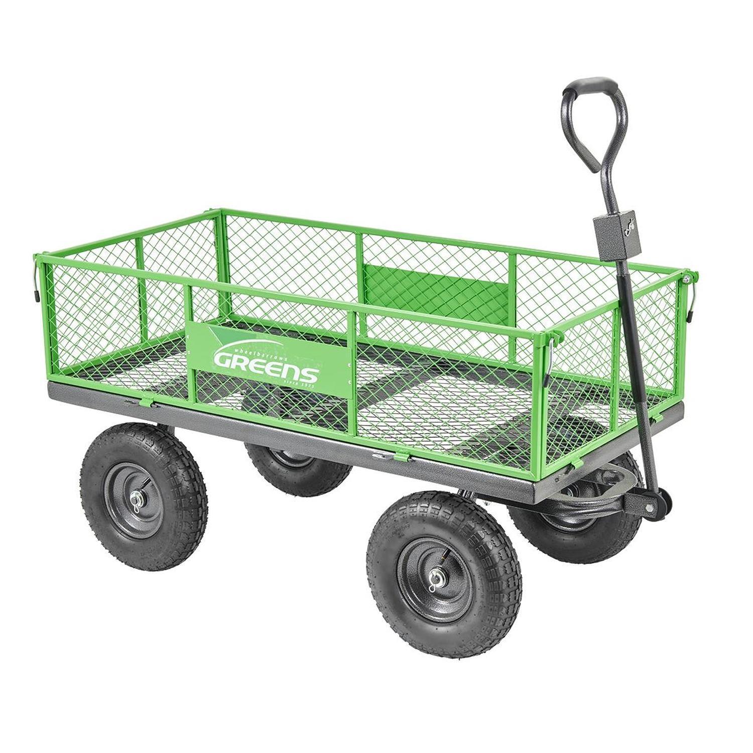 Garden Cart H: 650mm W: 1200mm D: 600mm