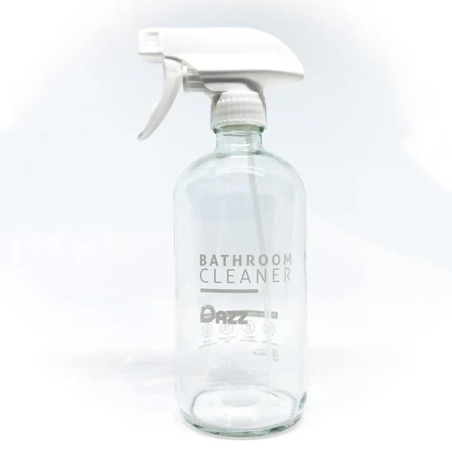 Reusable Bathroom Cleaner Spray Bottle