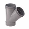 Stormwater Junction 45 Degree 90mm Grey