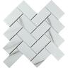 Wall & Floor  Tile L: 275mm, W: 275mm Carrara Matt