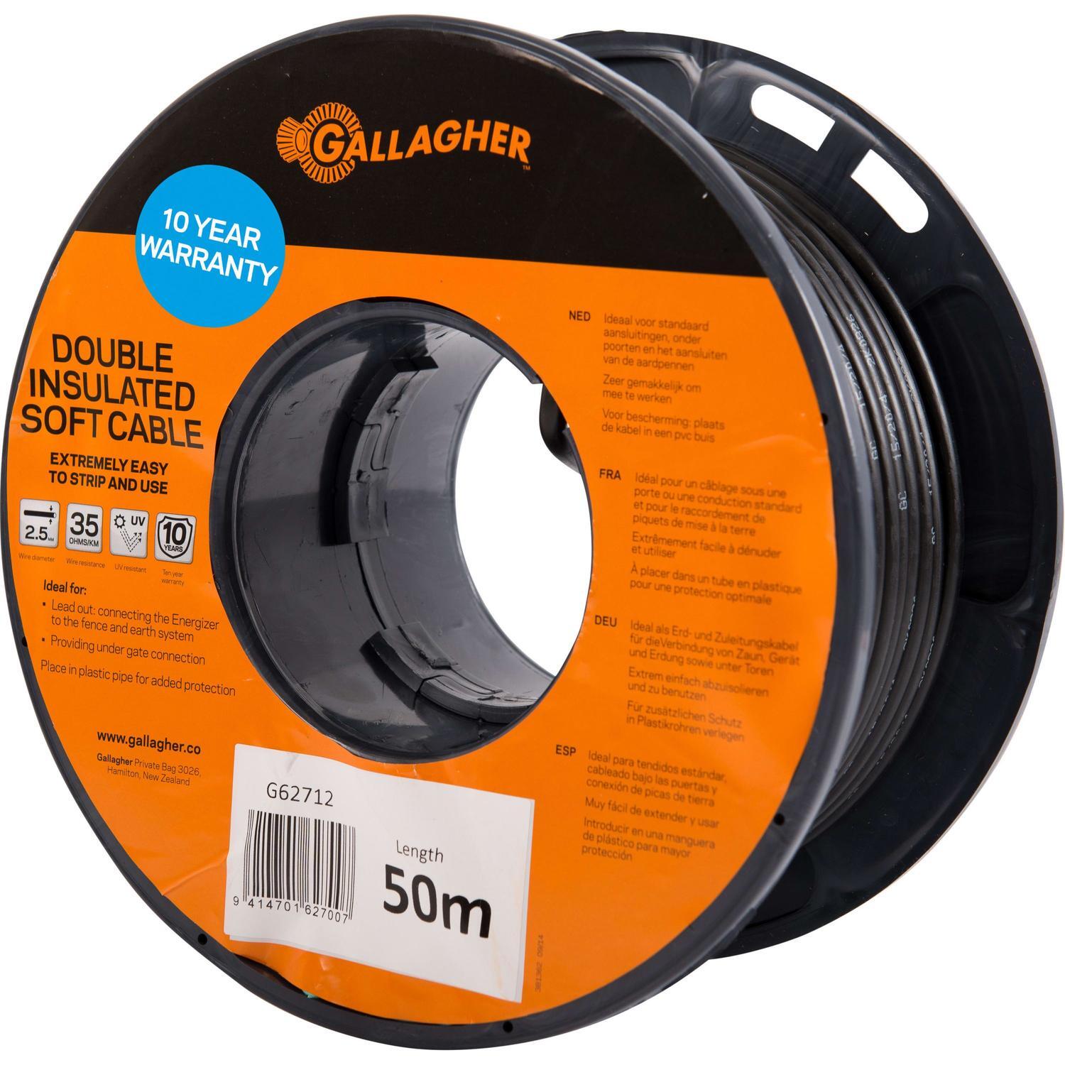 Double Insulated 2.5mm Soft Cable