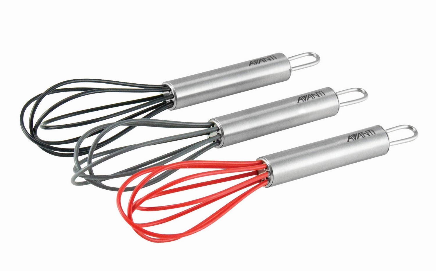 Mini Whisk With Silicone Tip