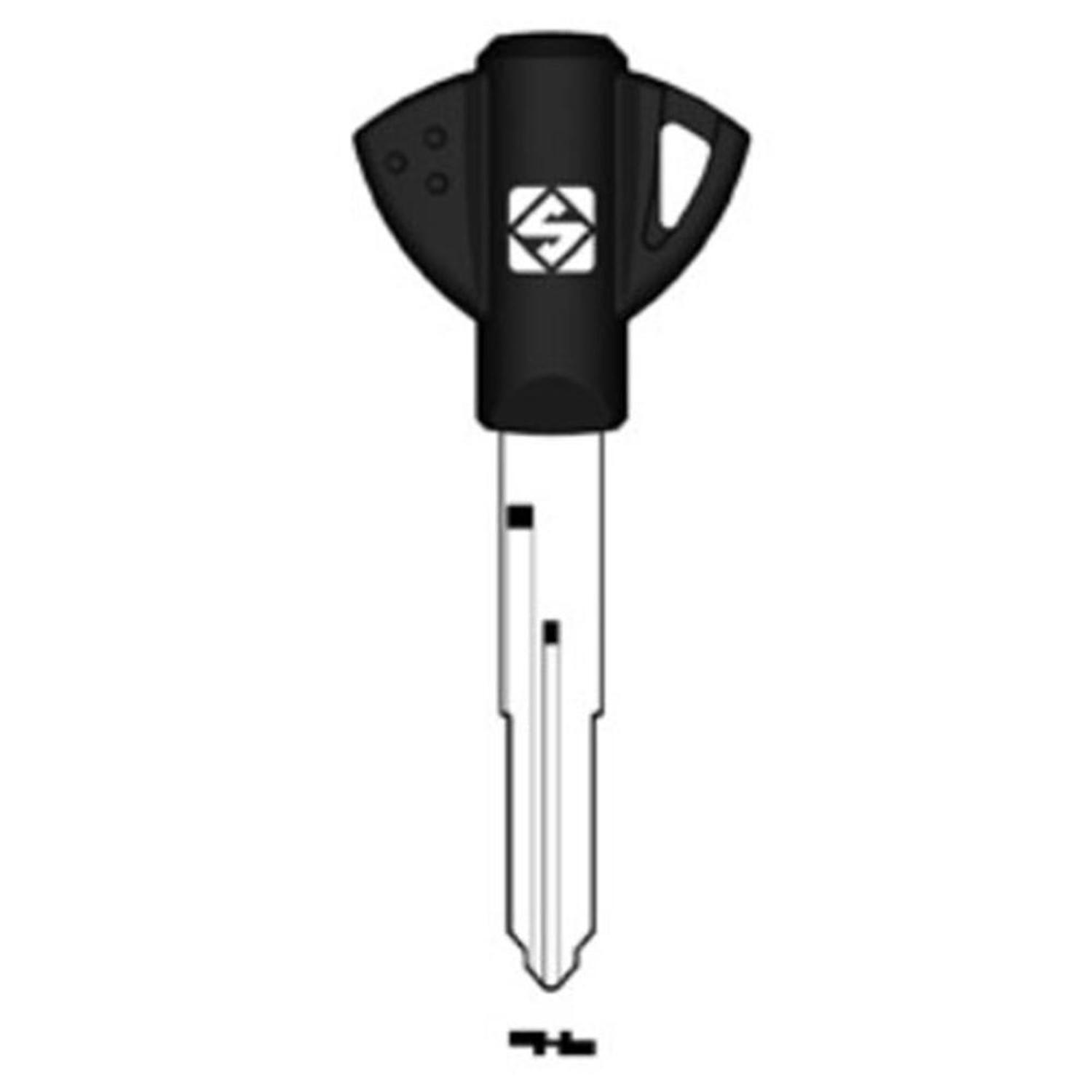 Automotive Key Black