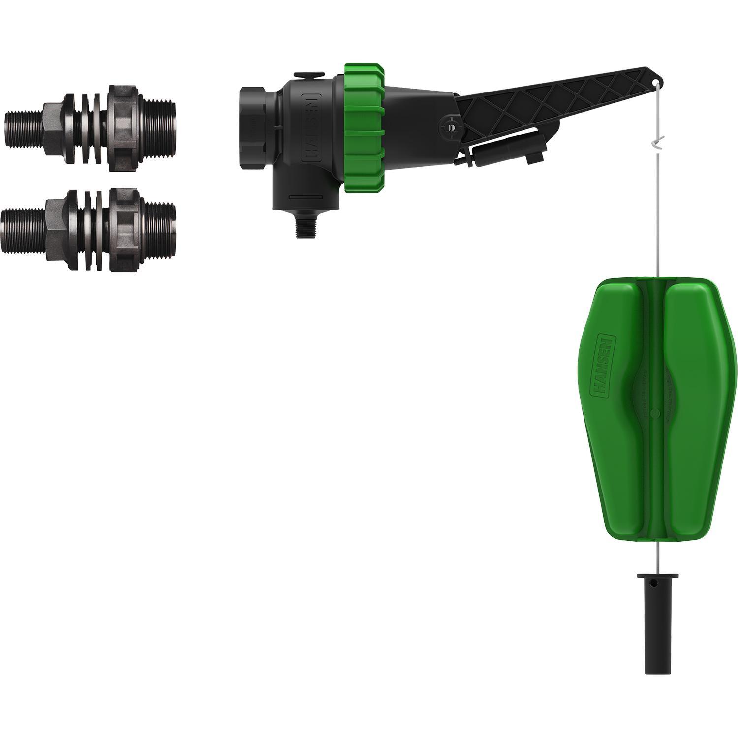 Restricted Performance Rain Relief Tank Valve