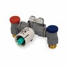 Mixing Valve Equal Low Pressure H: 56mm, W: 132mm, D: 90mm Green