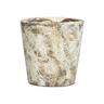 Mini Indoor Ceramic Abyss Pot Cream