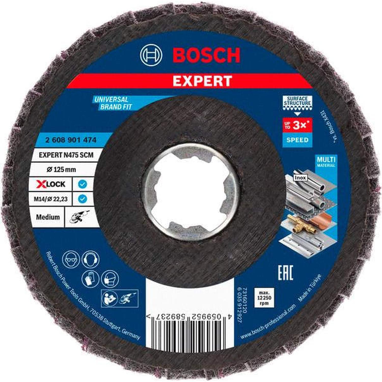 Medium Flap Disc 125mm
