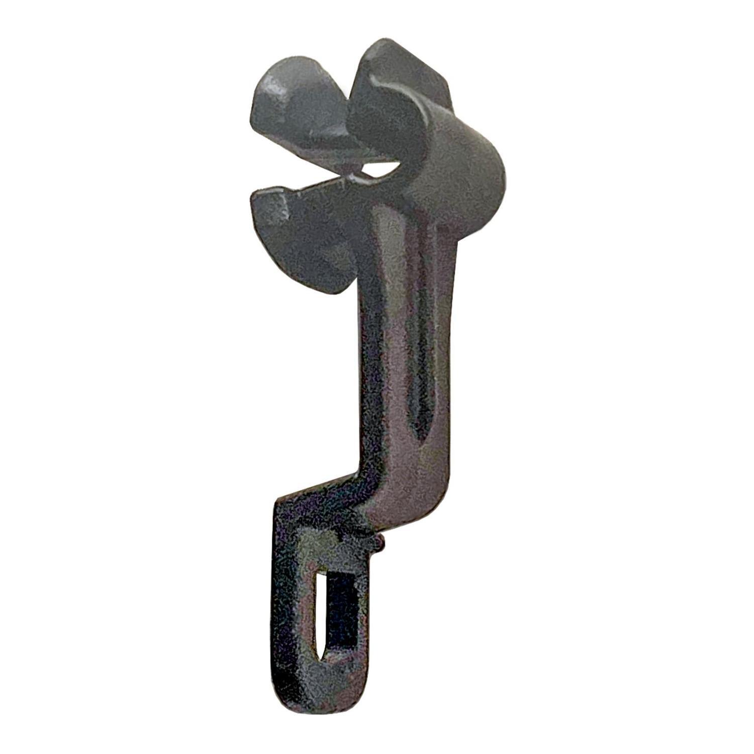 Extendable Track Glider Black Pack of 25