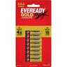 Alkaline Battery AAA Red/Gold