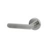 Passage Lever Handle Set Satin Nickel Finish