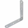 Reinforcing Angle Bracket 100 x 100 x 20mm Zinc