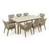 Outdoor Dining Kit 9 Piece