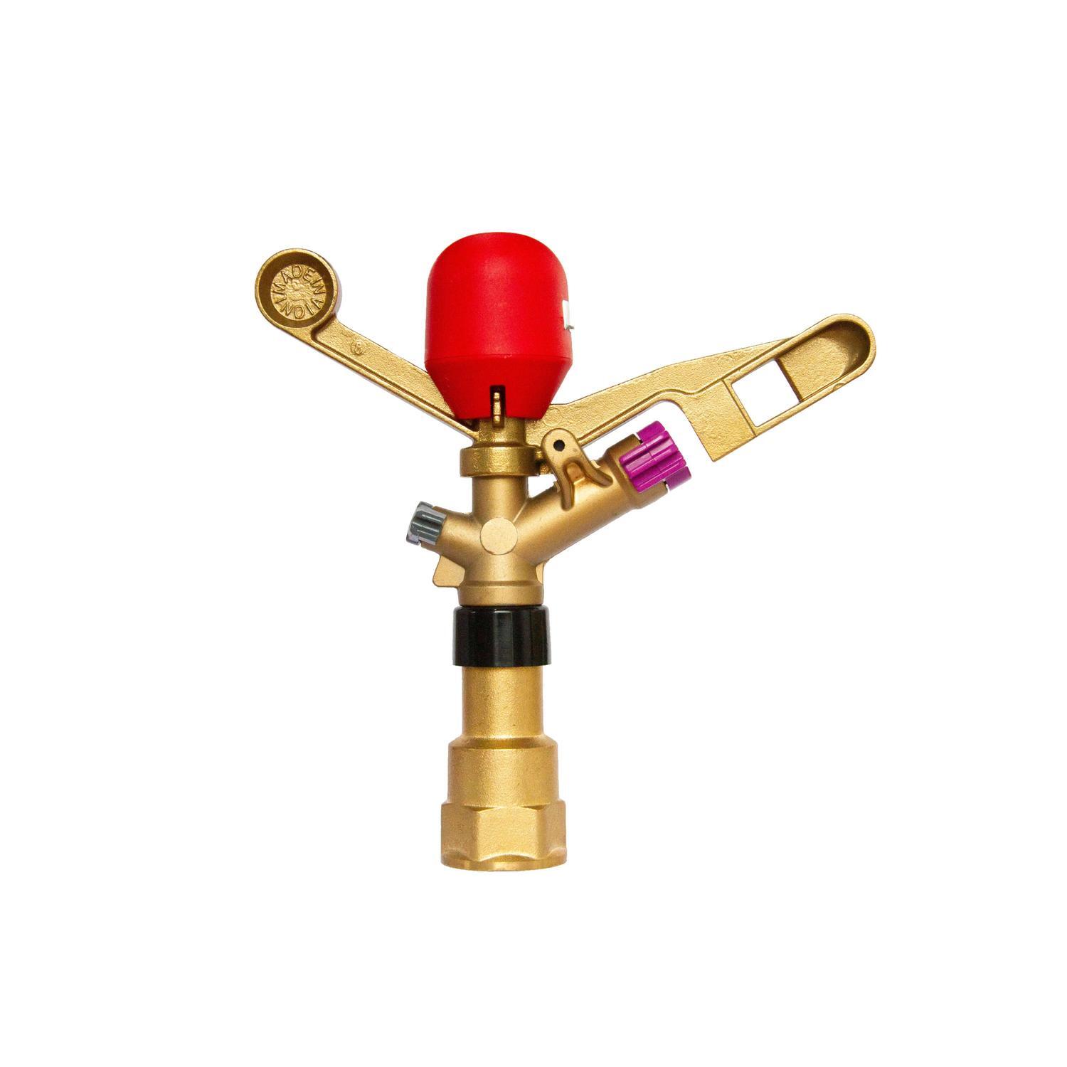 360 Degree Brass Impact Sprinkler