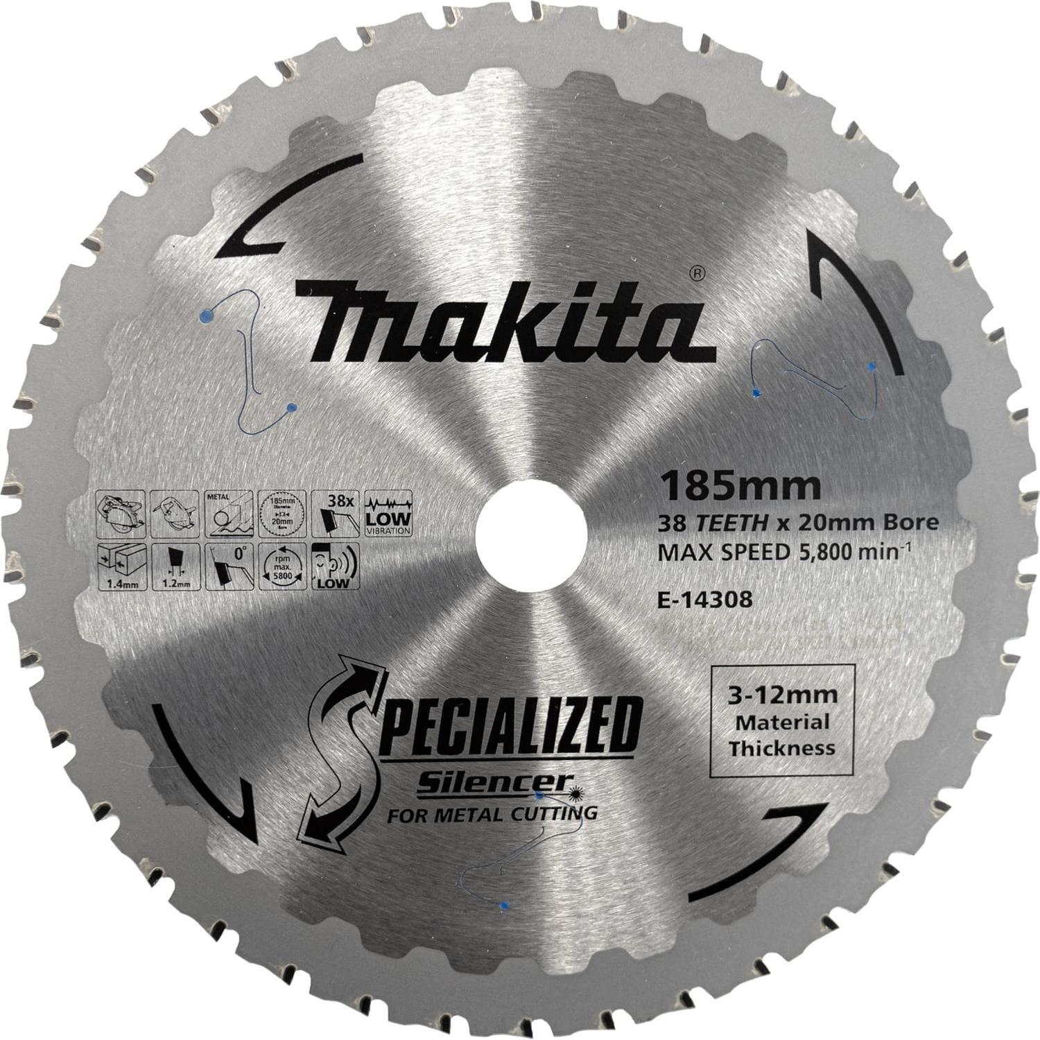 Metal cutting blade