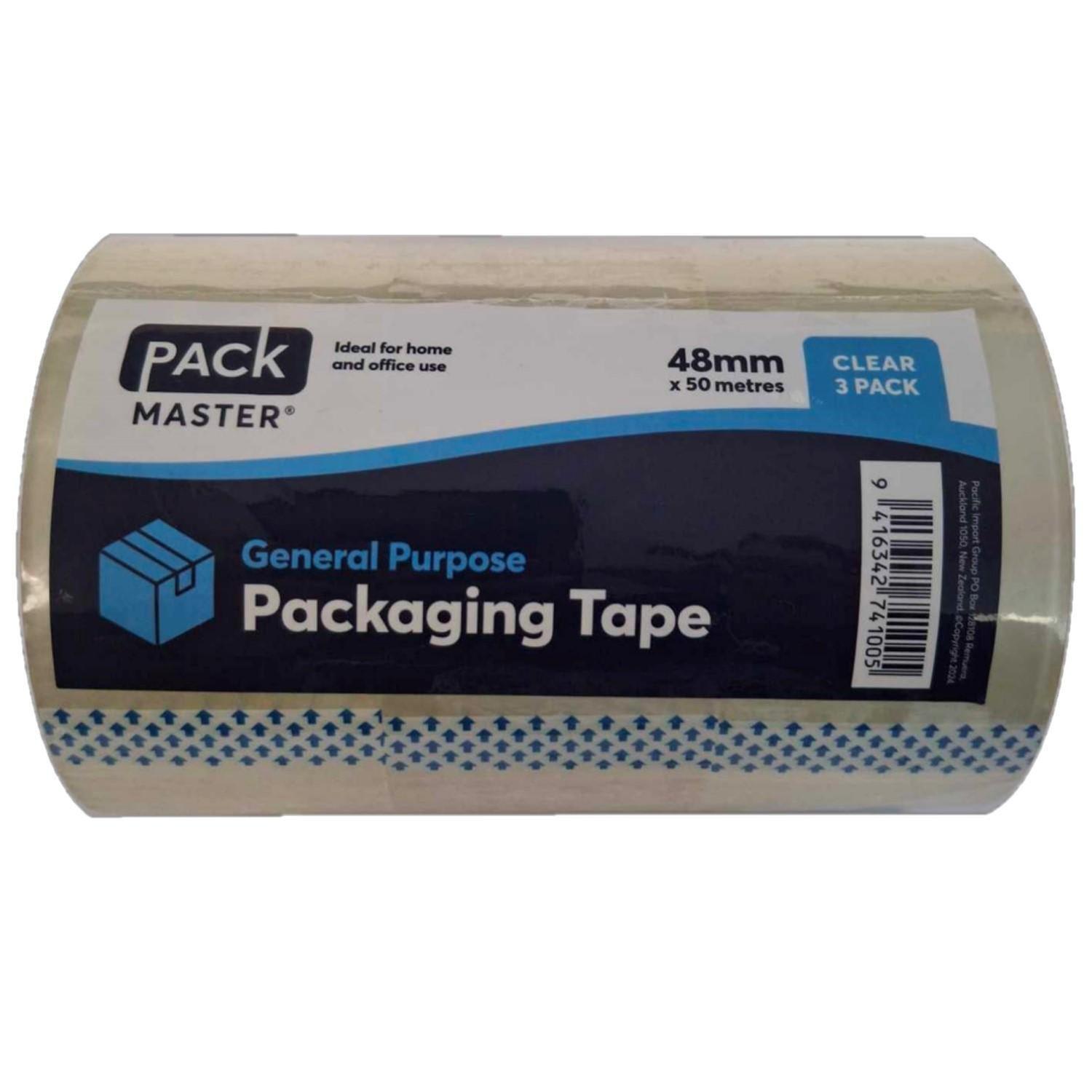 Packaging Tape Clear