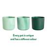 Plastic Ocean Indoor Pot