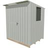 Shed H:1830mm, W:1830mm, D:1530mm Alu-Zinc