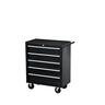 5-Drawer Tool Trolley H: 765 mm, W: 680 mm, D: 330mm Black