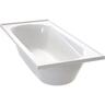 Bath 1655 x 740 x 405mm White