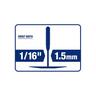 Leveling Clip 1.5mm White