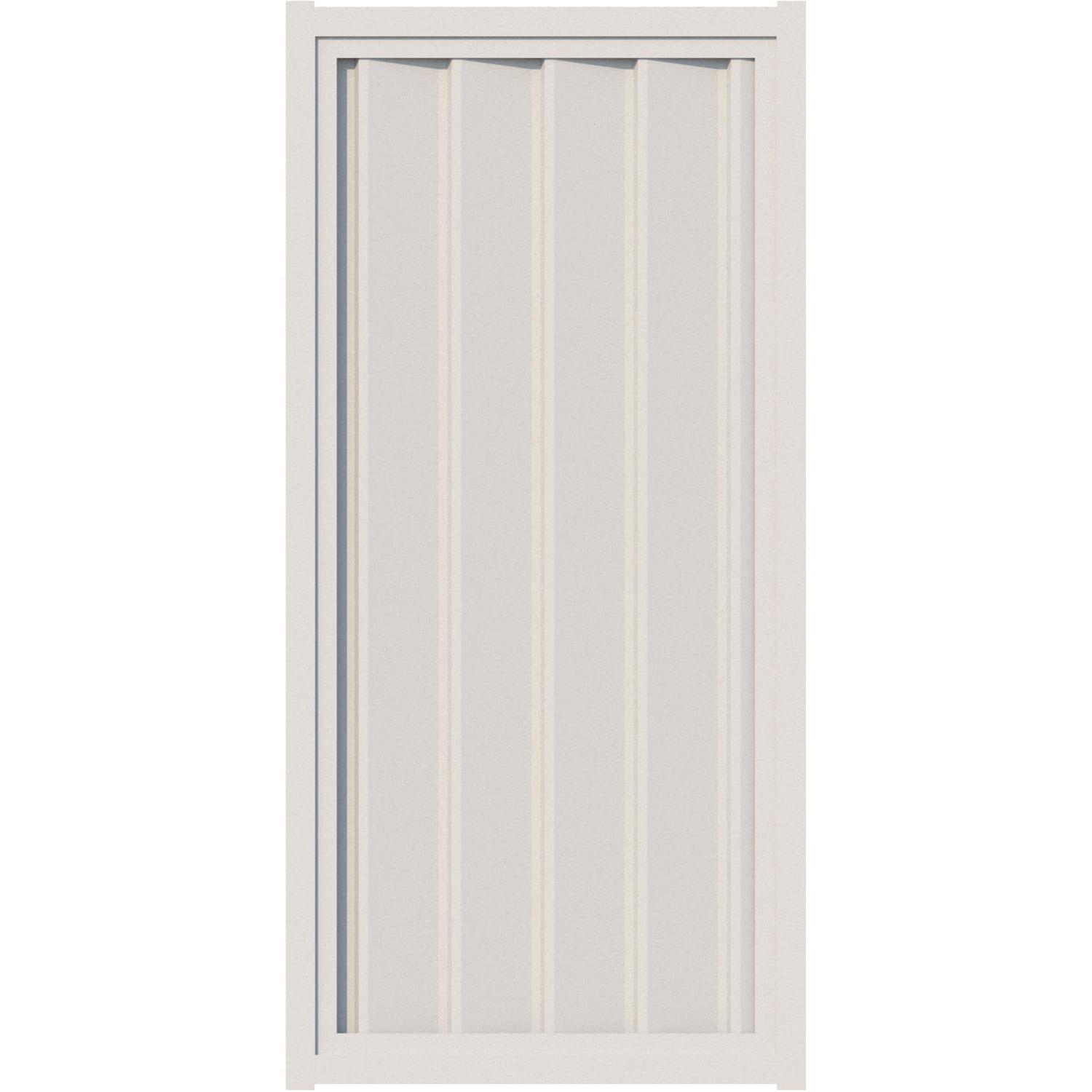 ColourWall Classic Pedestrian Gate H: 1800mm x W: 870mm Frost