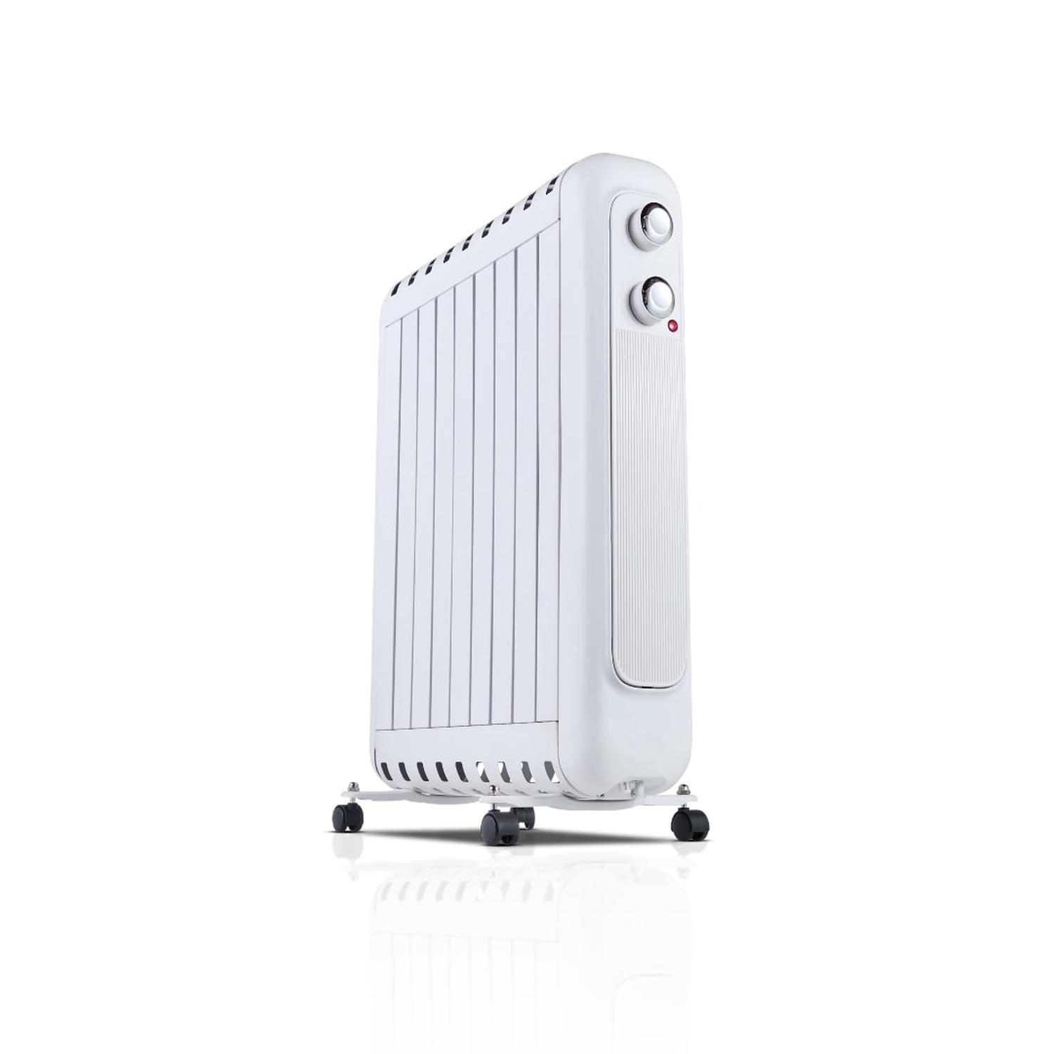 Oil Free Column Heater 2000W White
