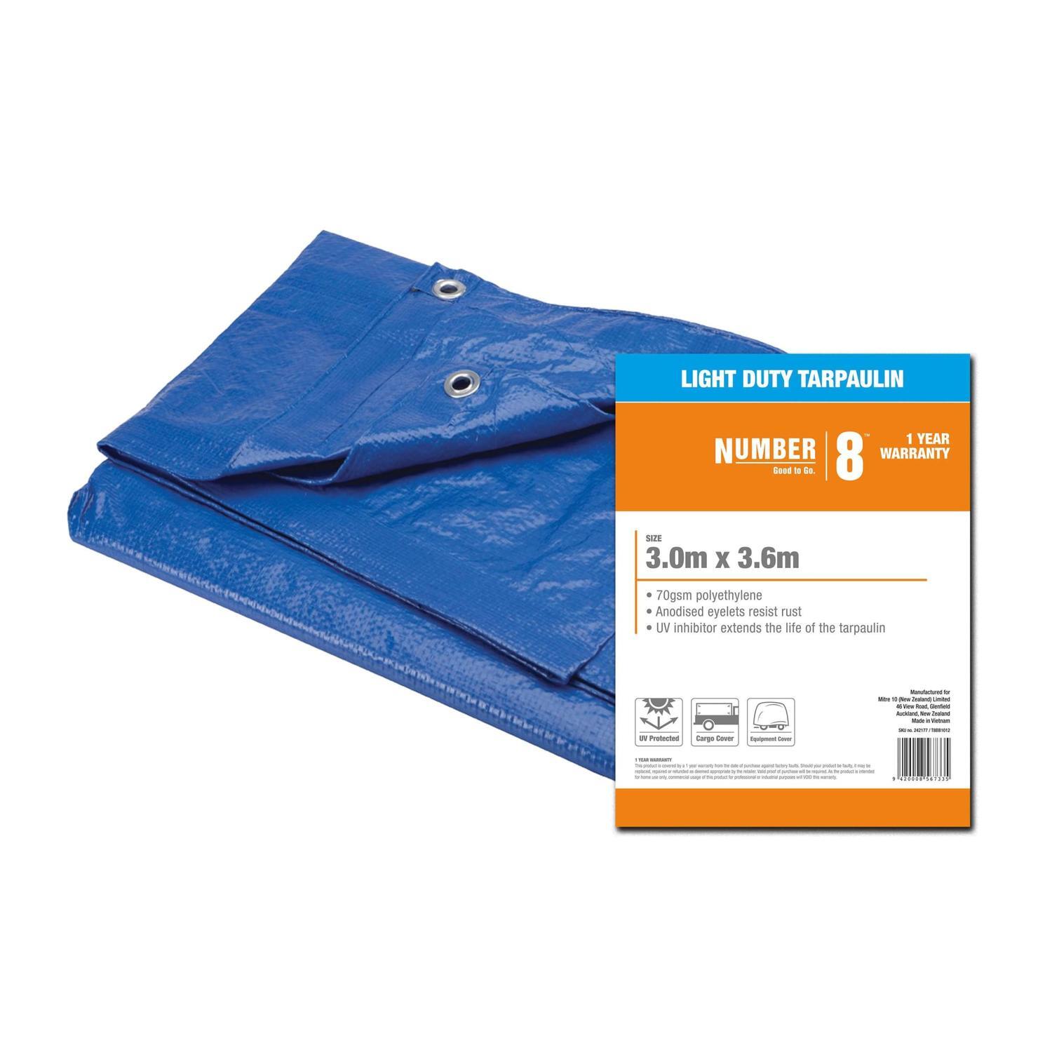 Tarpaulin Light Duty
